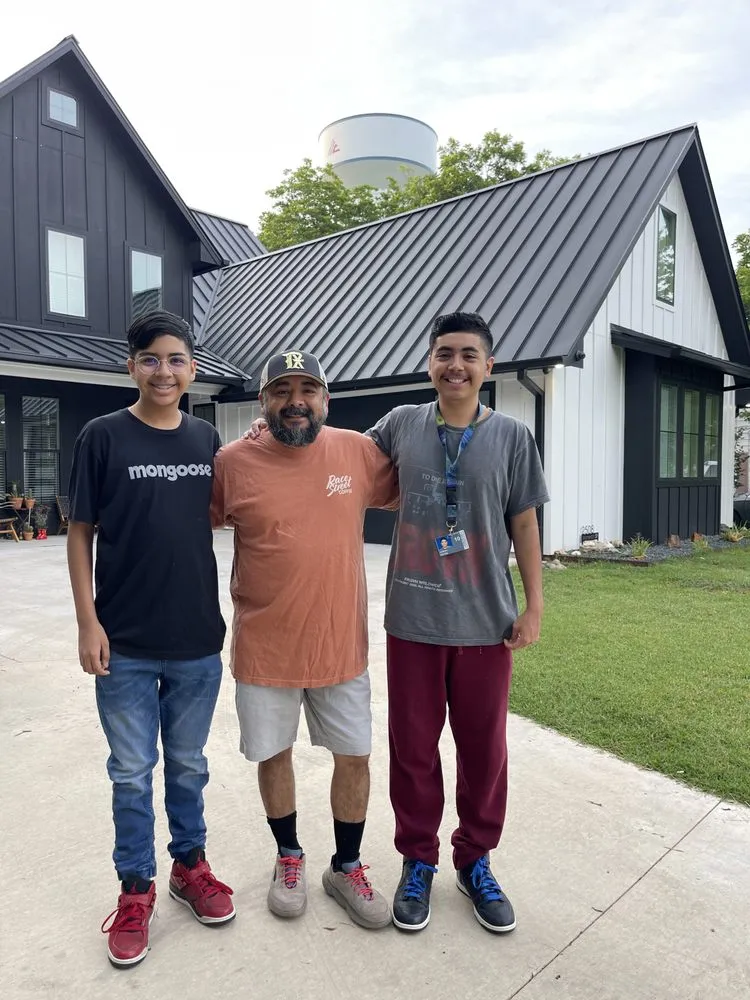 Slide of Reyes Roofing