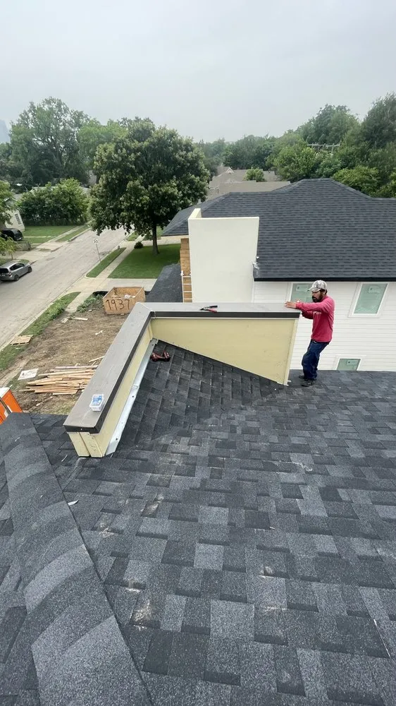 Slide of Reyes Roofing