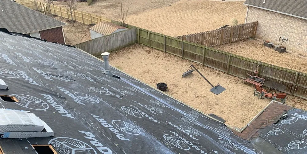 Expert metal roofing installation in Okay, OK by Reyes Roofing
