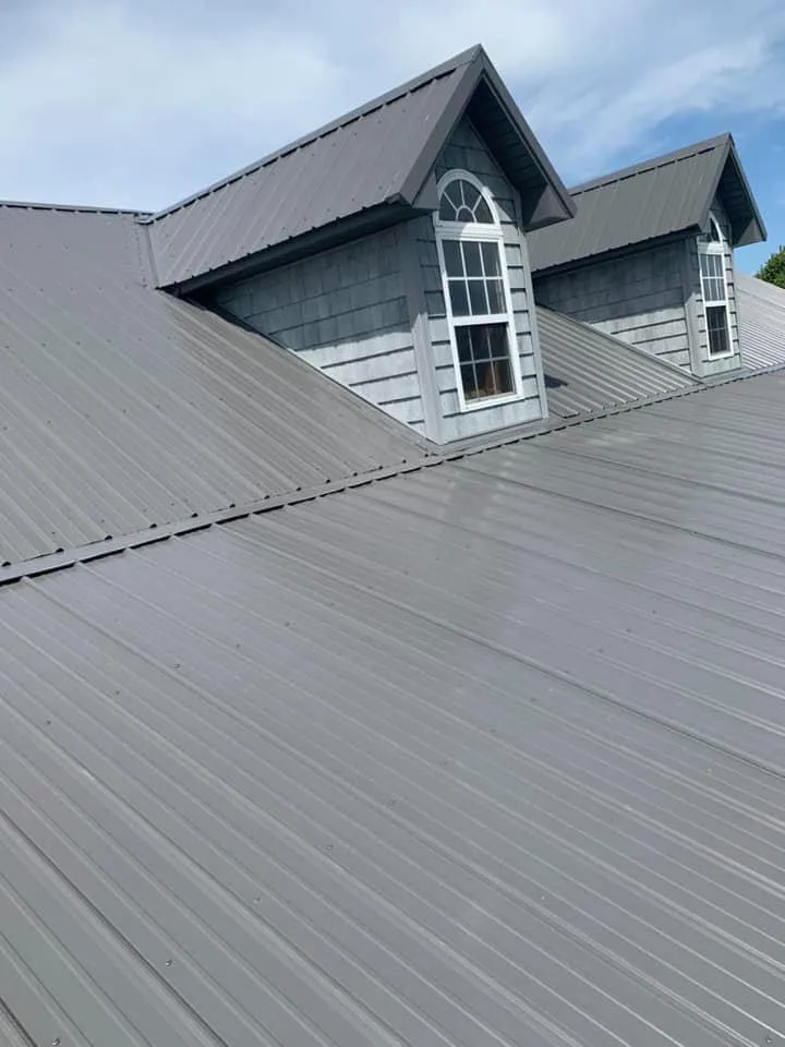 Emergency storm damage roof repair in Okay, OK - Reyes Roofing