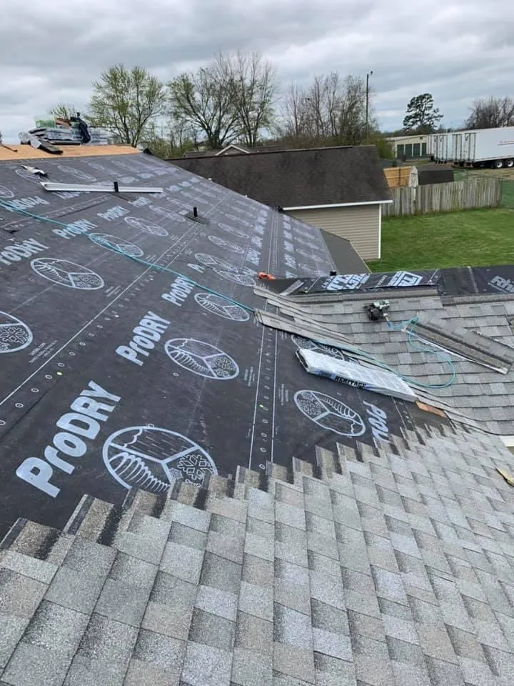 Emergency flat roof repair in Okay, OK - Reyes Roofing