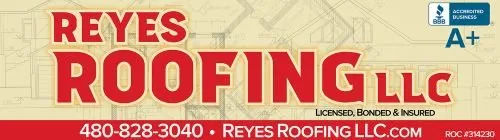 Slide of Reyes Roofing