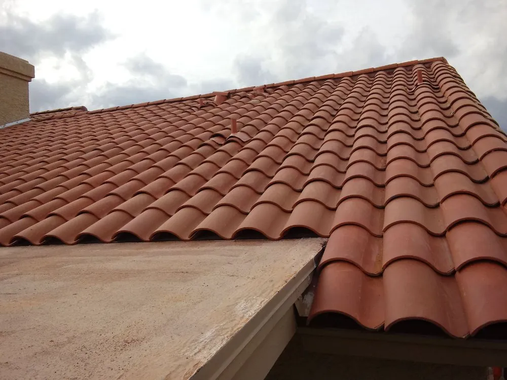 Slide of Reyes Roofing