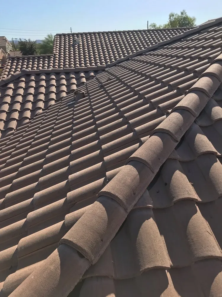 Slide of Reyes Roofing