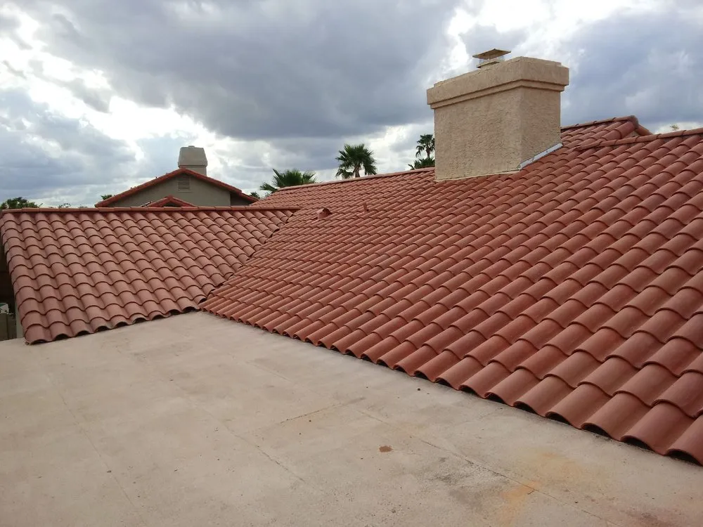 Slide of Reyes Roofing