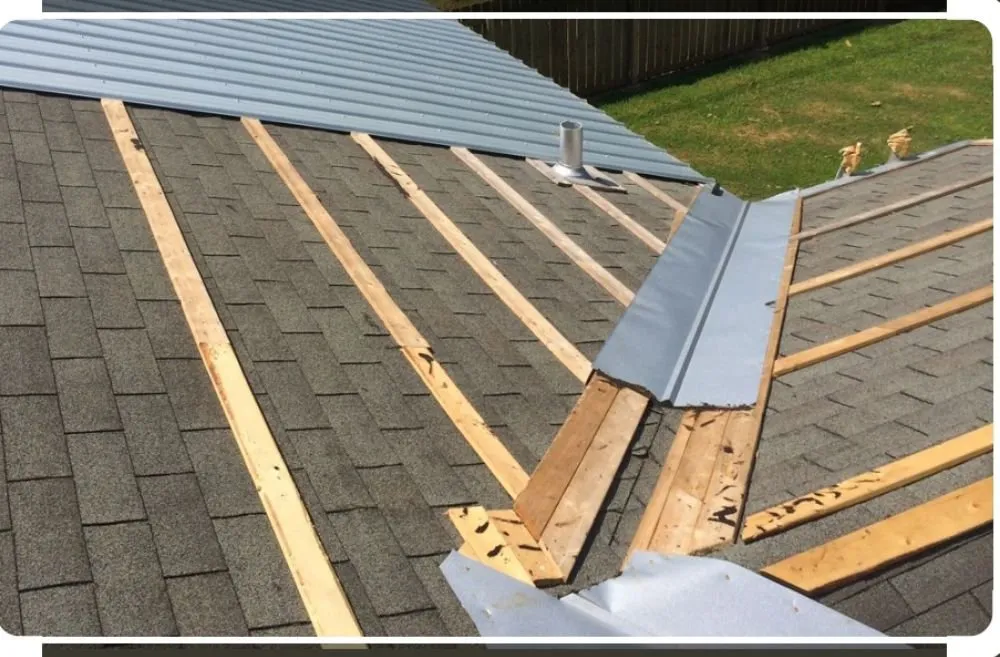 Slide of Reyes Roofing Services