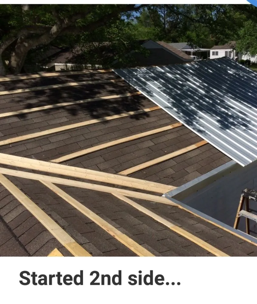 Slide of Reyes Roofing Services