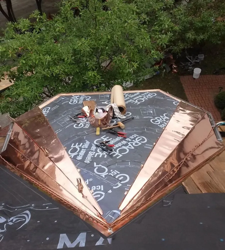 Slide of Reyes Roofing Services