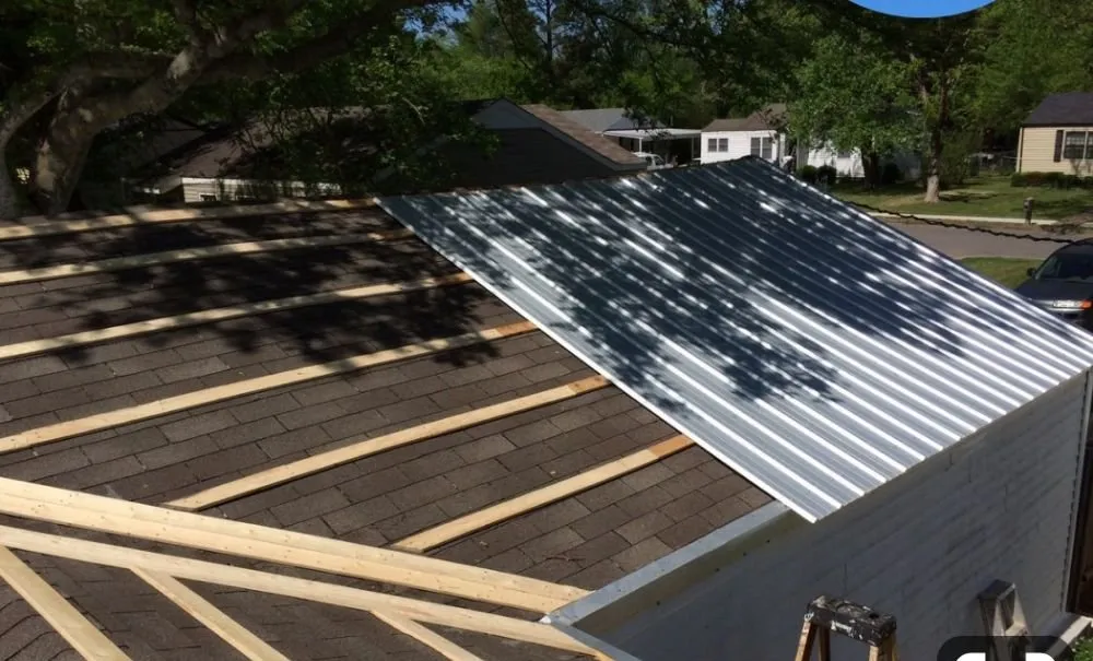 Slide of Reyes Roofing Services