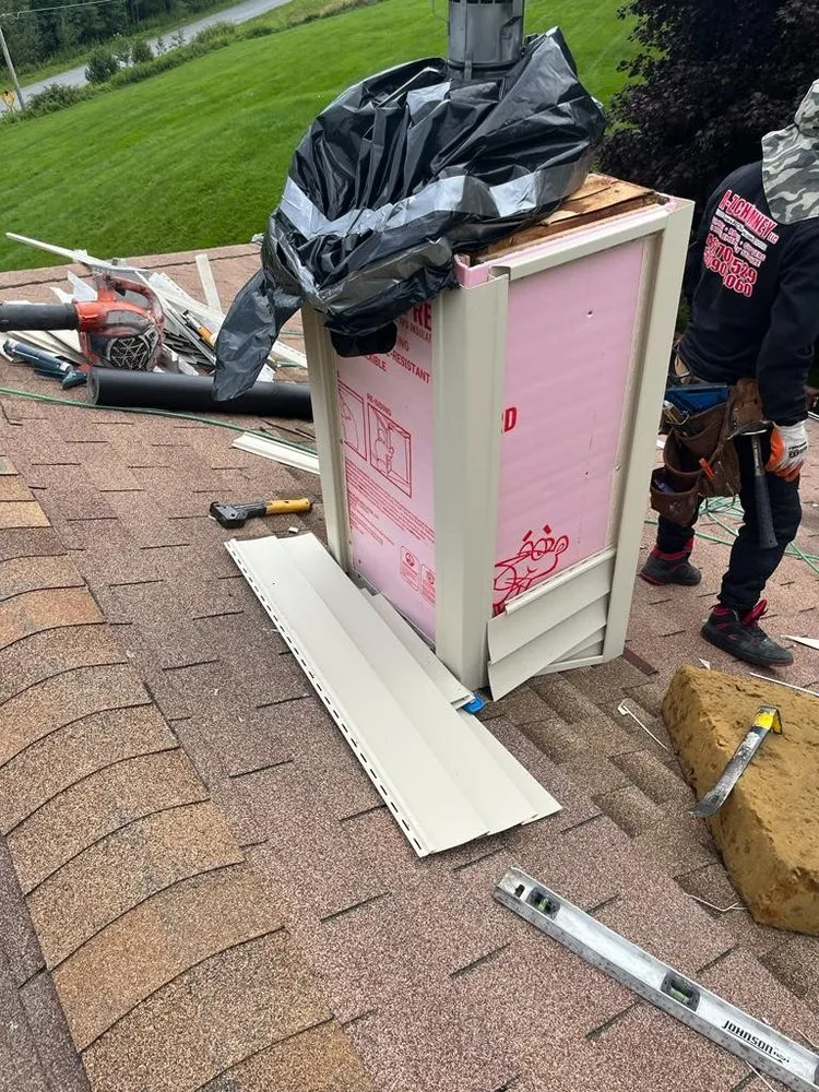 Slide of Reyes Roofing