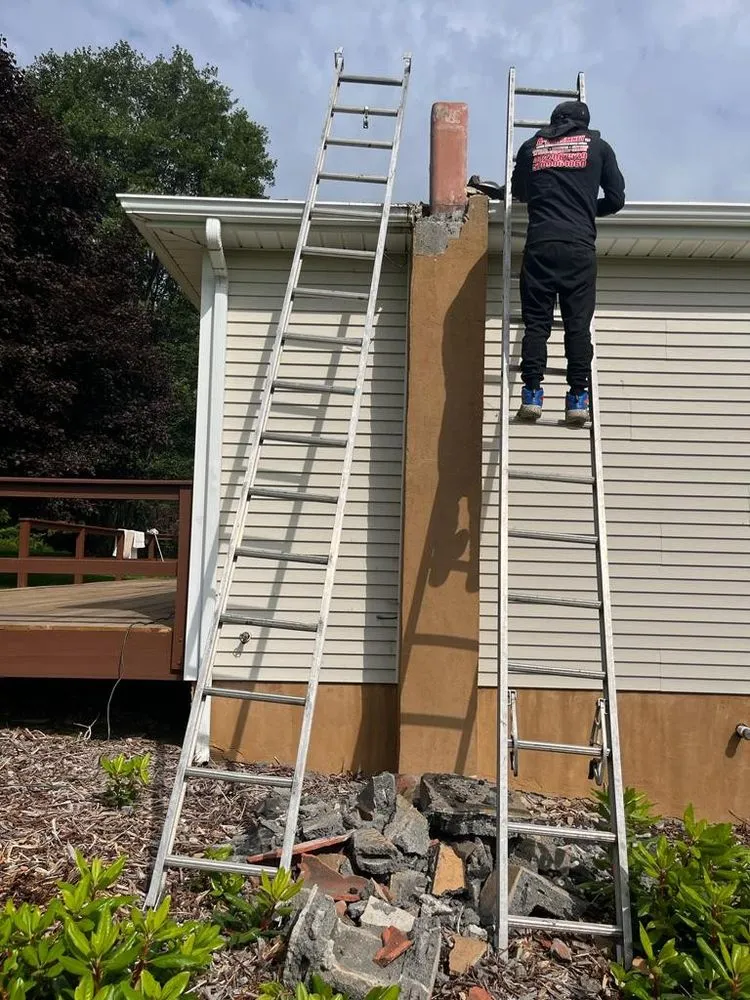 Slide of Reyes Roofing