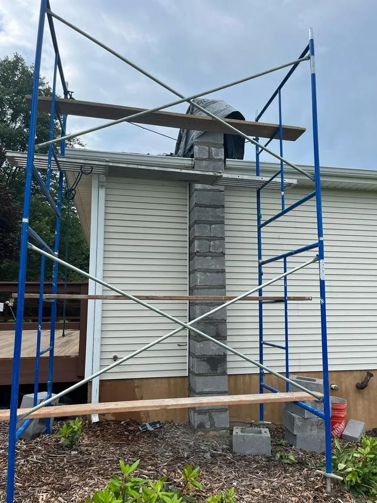 Slide of Reyes Roofing