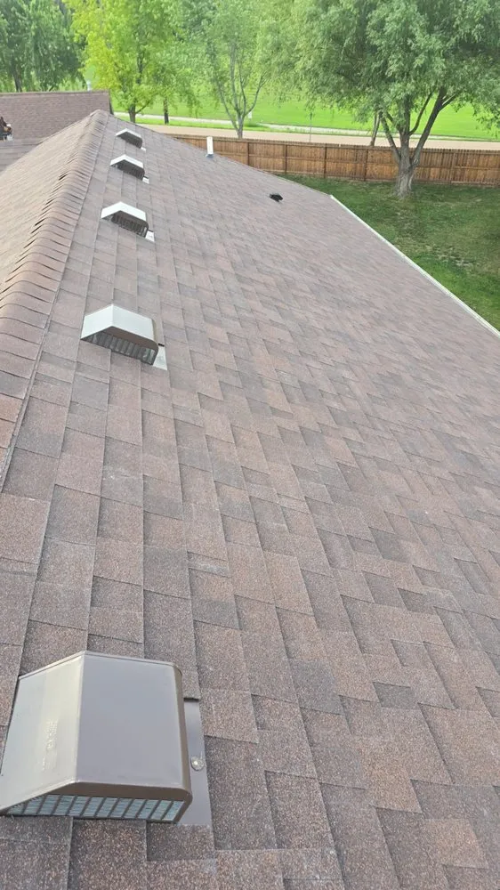 Slide of Reyes Roofing