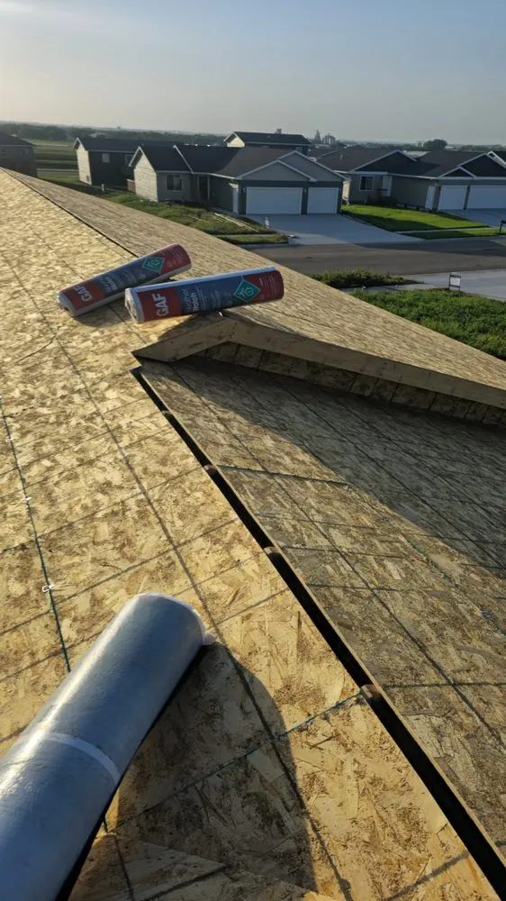 Slide of Reyes Roofing