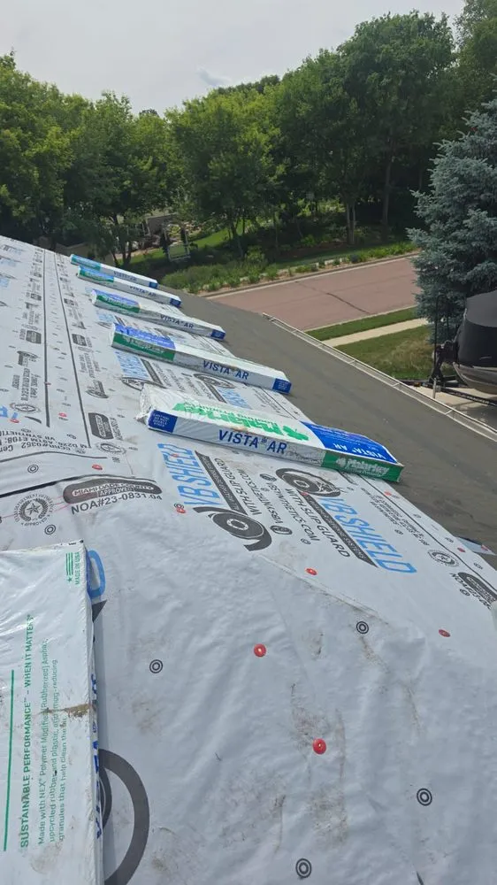 Slide of Reyes Roofing