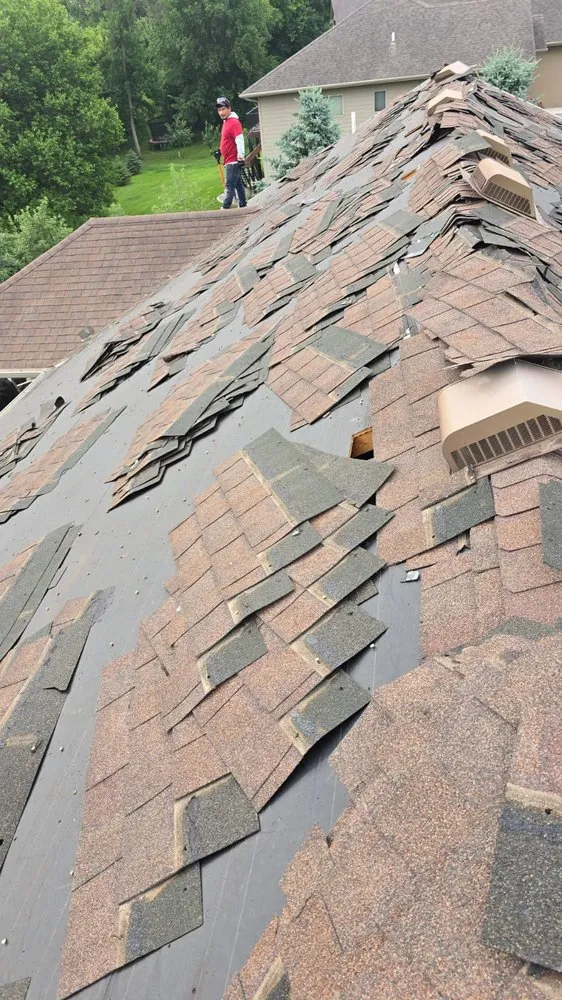 Slide of Reyes Roofing