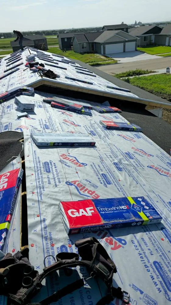 Slide of Reyes Roofing