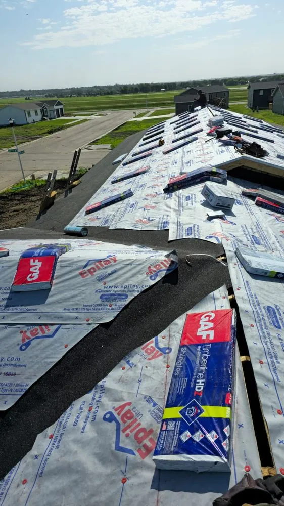 Slide of Reyes Roofing