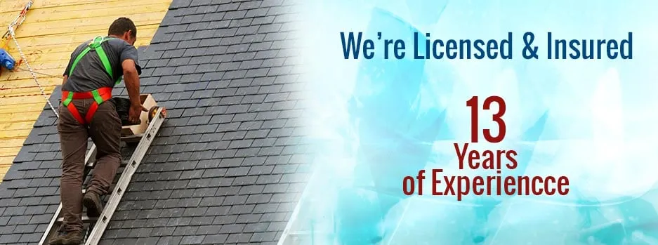 Slide of Reyes Roofing