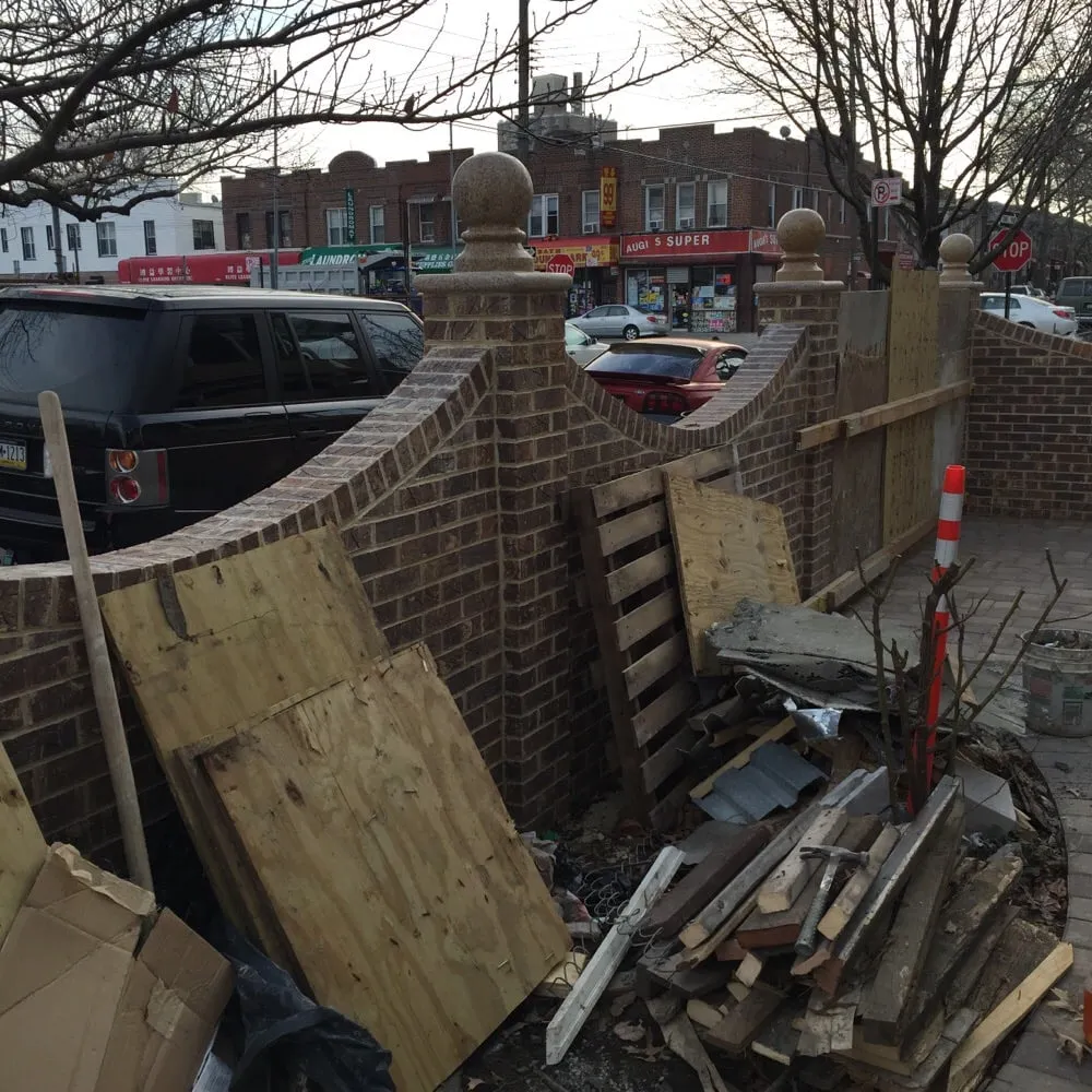 Slide of Reynolds Restoration