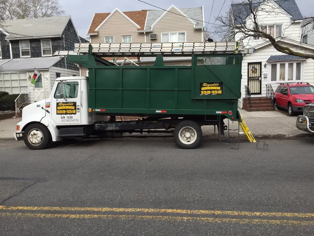 Slide of Reynolds Restoration