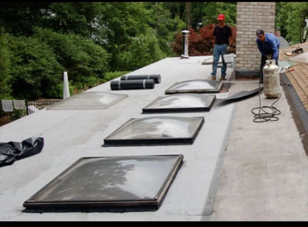 Slide of Reynolds Restoration