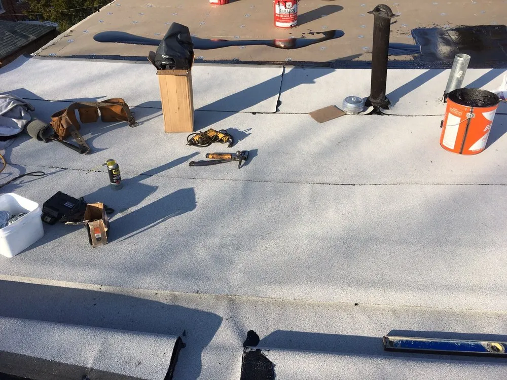 Slide of Reynolds Restoration