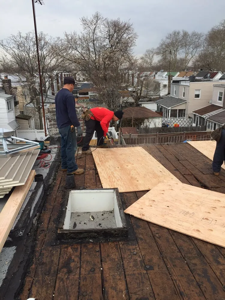 Slide of Reynolds Restoration