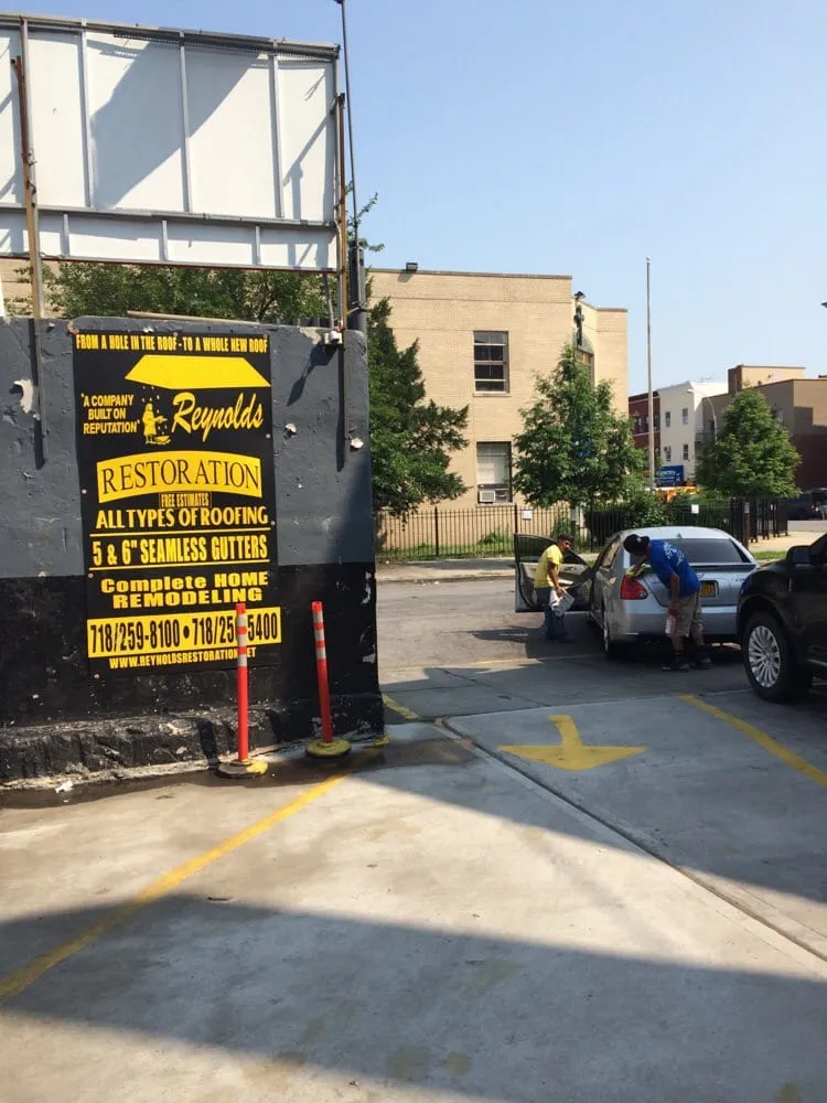 Slide of Reynolds Restoration