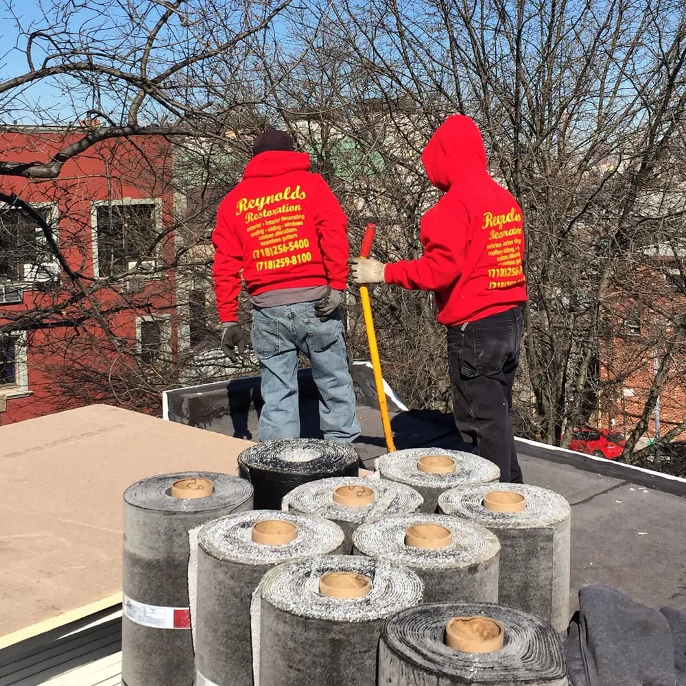 Slide of Reynolds Restoration