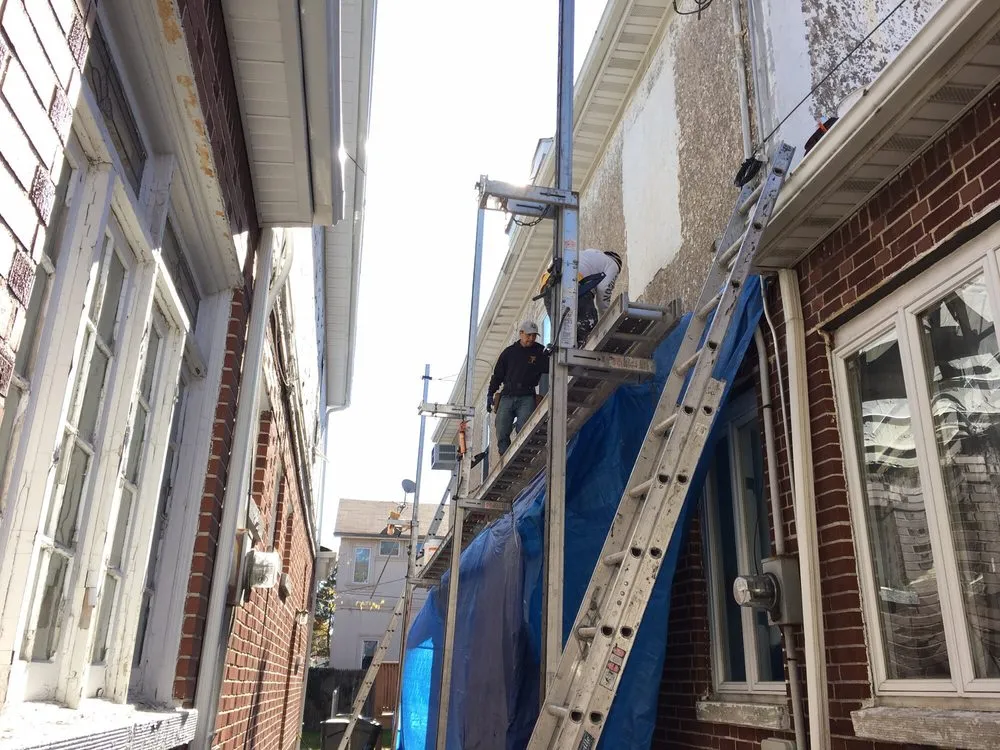 Slide of Reynolds Restoration