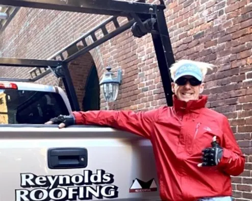 Slide of Reynolds Roofing