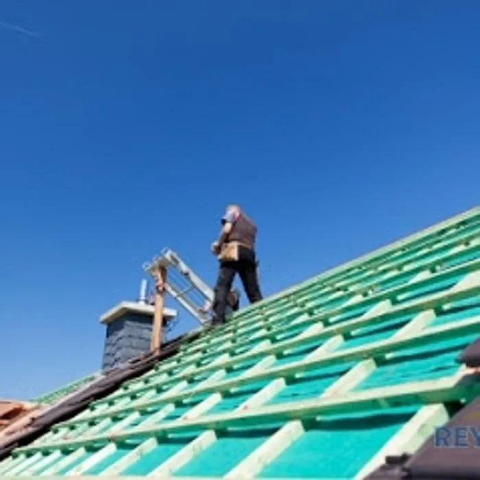 Slide of Reynolds Roofing Systems