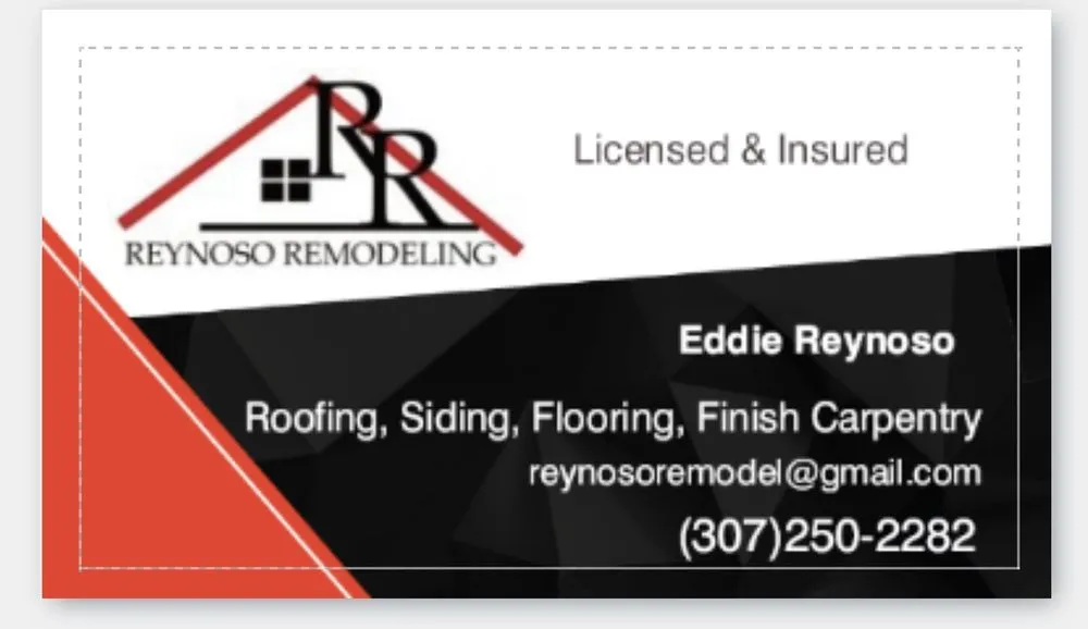 Slide of Reynoso Remodeling