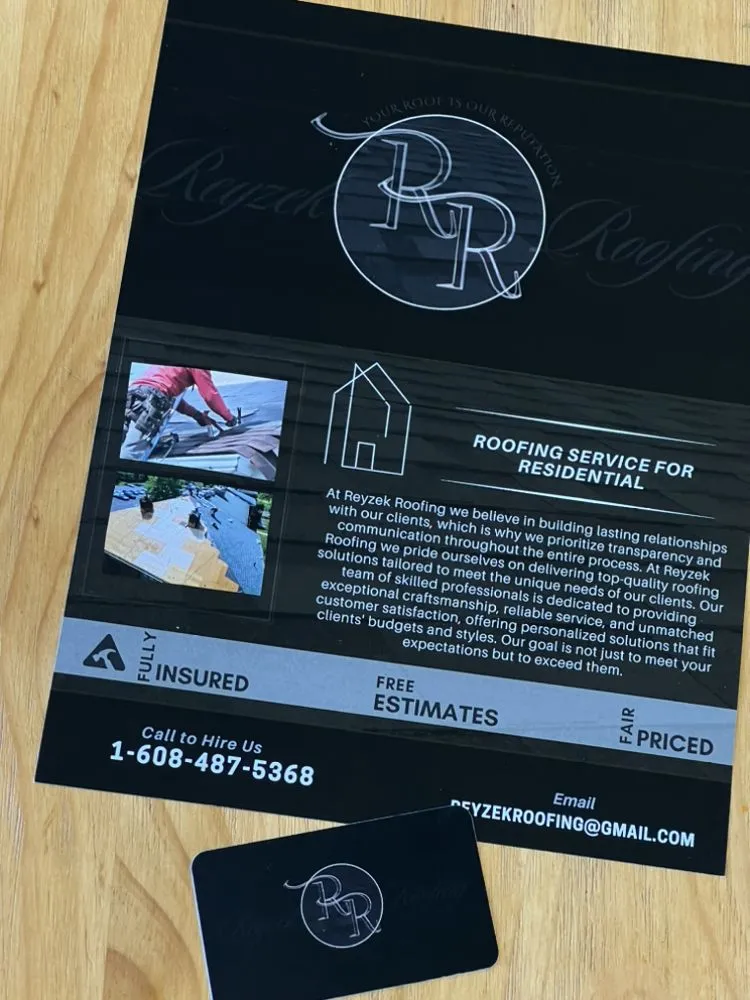 Slide of Reyzek Roofing