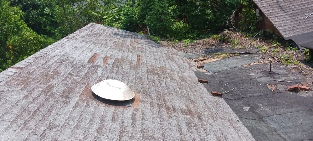 Expert shingle roofing service for homes in Juliette, GA by RF General Contractor