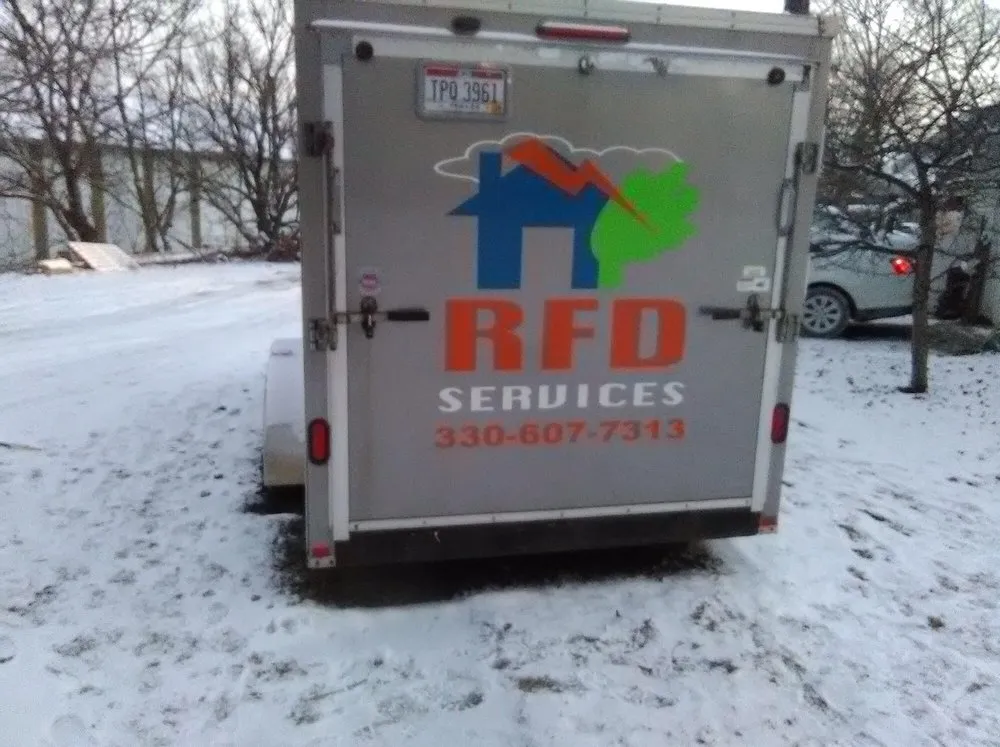 Slide of RFD Services