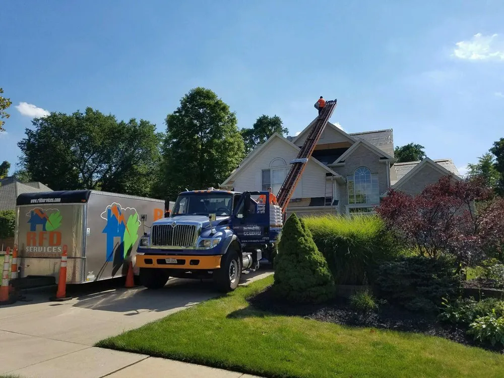 Slide of RFD Services