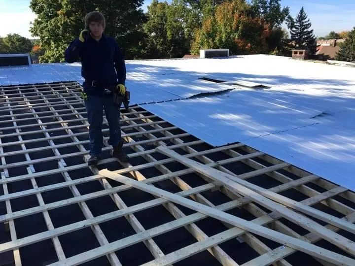 Slide of RFI Residential Damage Solutions