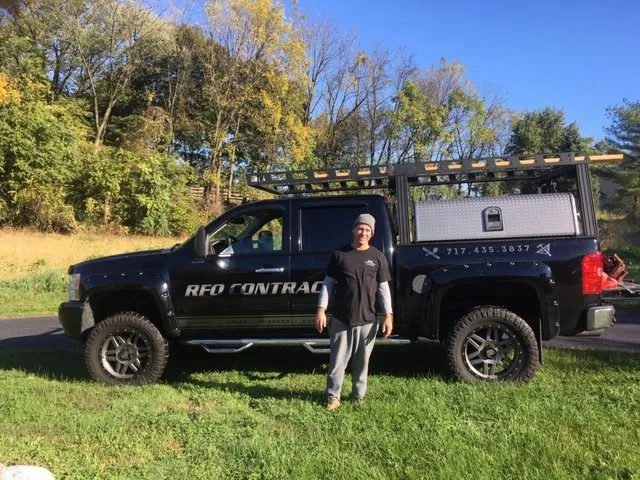 Professional flat roof repair for homes in Neffsville, PA by RFO Contracting