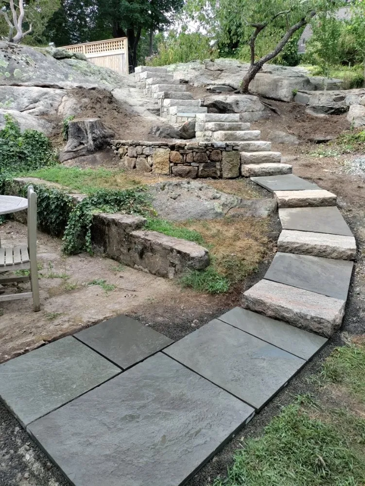 Slide of R.G. Construction