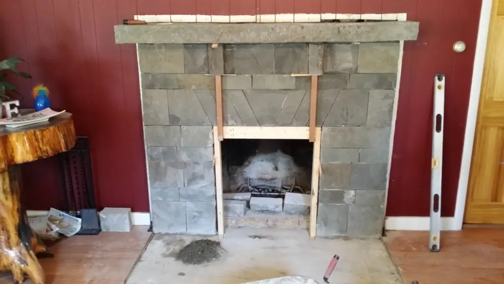 Slide of R.G. Construction