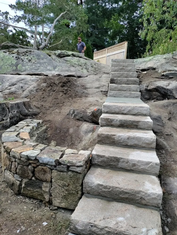 Slide of R.G. Construction