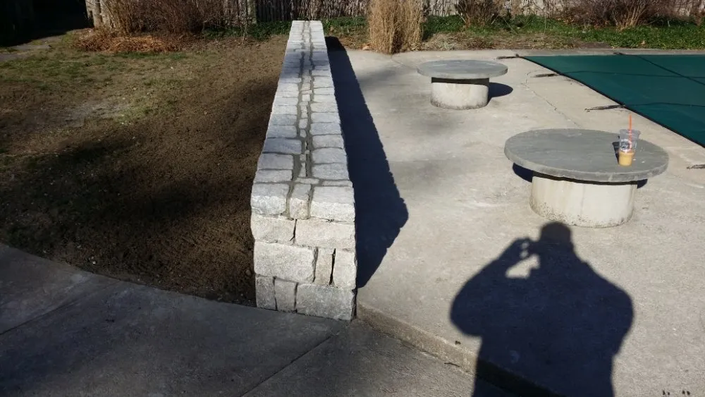 Slide of R.G. Construction