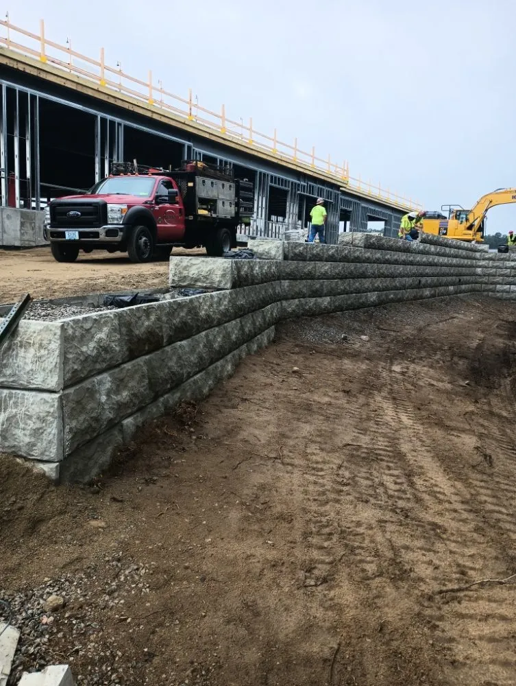 Slide of R.G. Construction