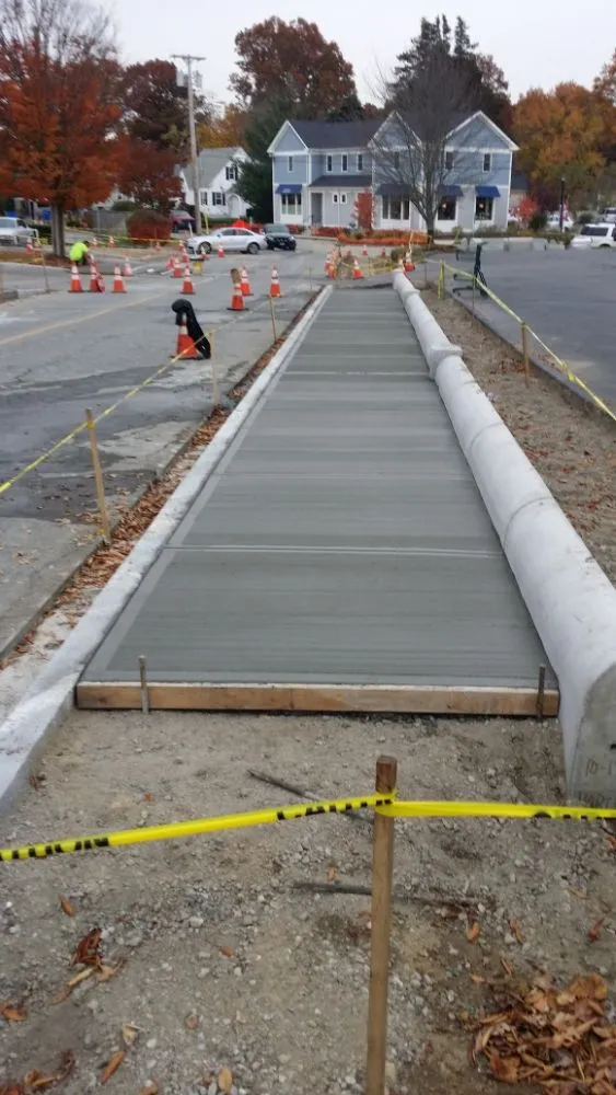 Slide of R.G. Construction