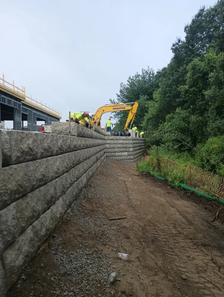 Slide of R.G. Construction