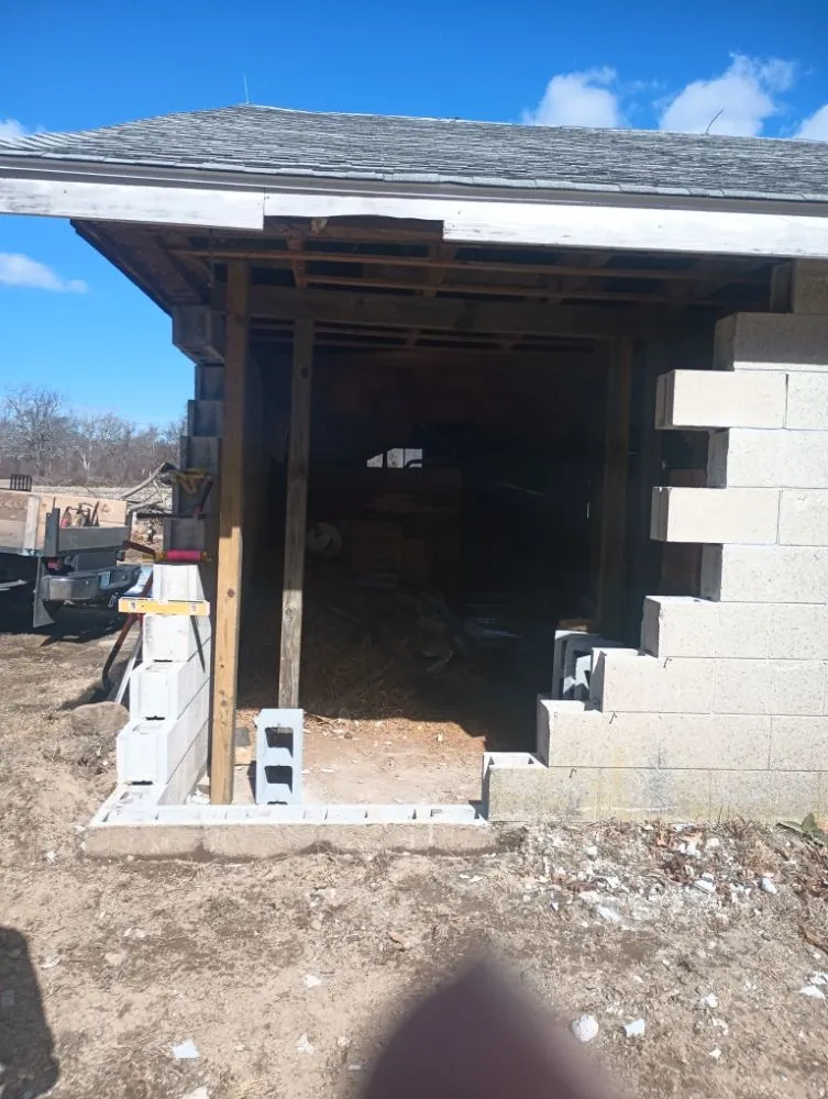 Slide of R.G. Construction