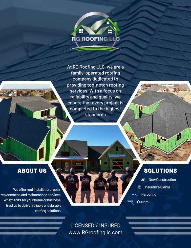 Slide of RG Roofing