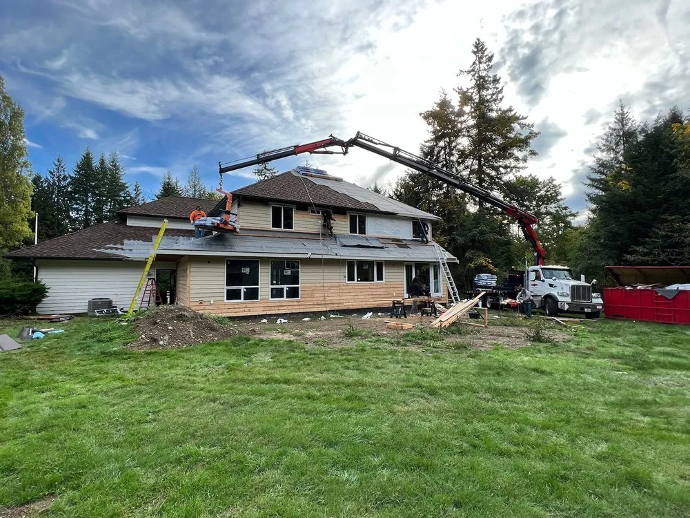 Slide of RG Roofing Pros